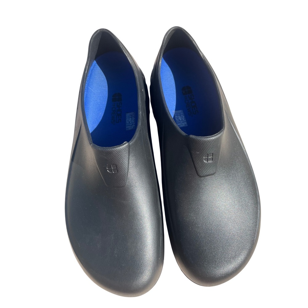 Shoes For Crews Bloodstone Black Slip On Work Clogs USM 14 USW 16 Non Slip 42101